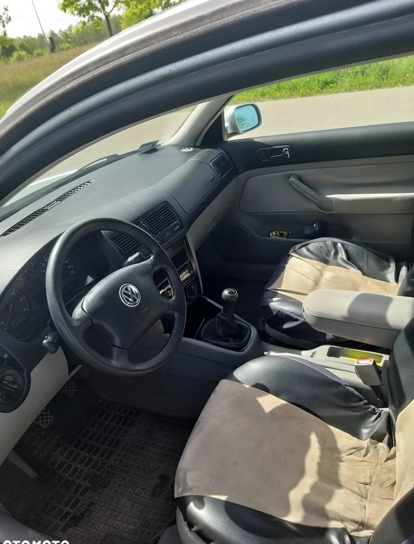 Volkswagen Golf cena 6200 przebieg: 164000, rok produkcji 2000 z Rymanów małe 137
